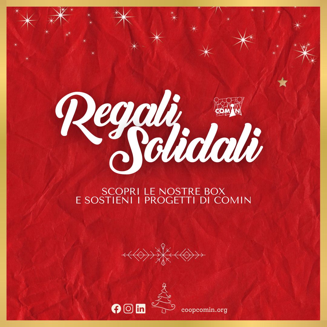 Regali solidali Comin