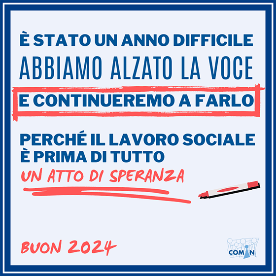 Buon Anno da Comin