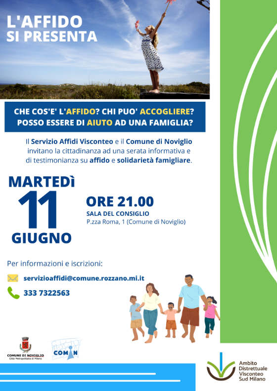 L'affido si presenta