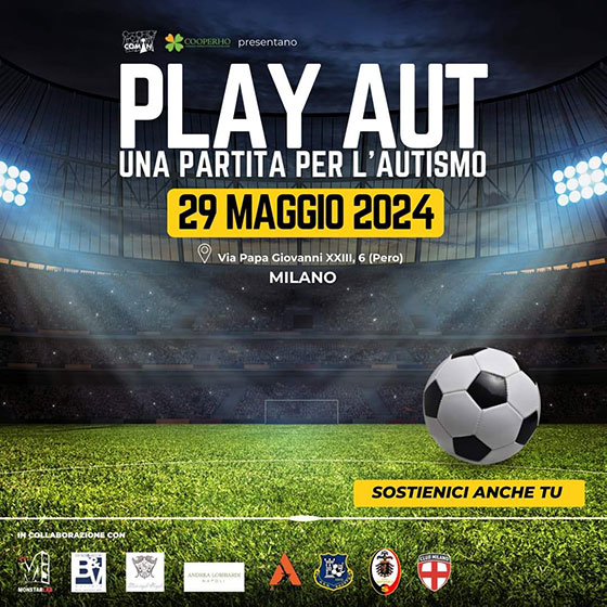 Una partita per l'autismo