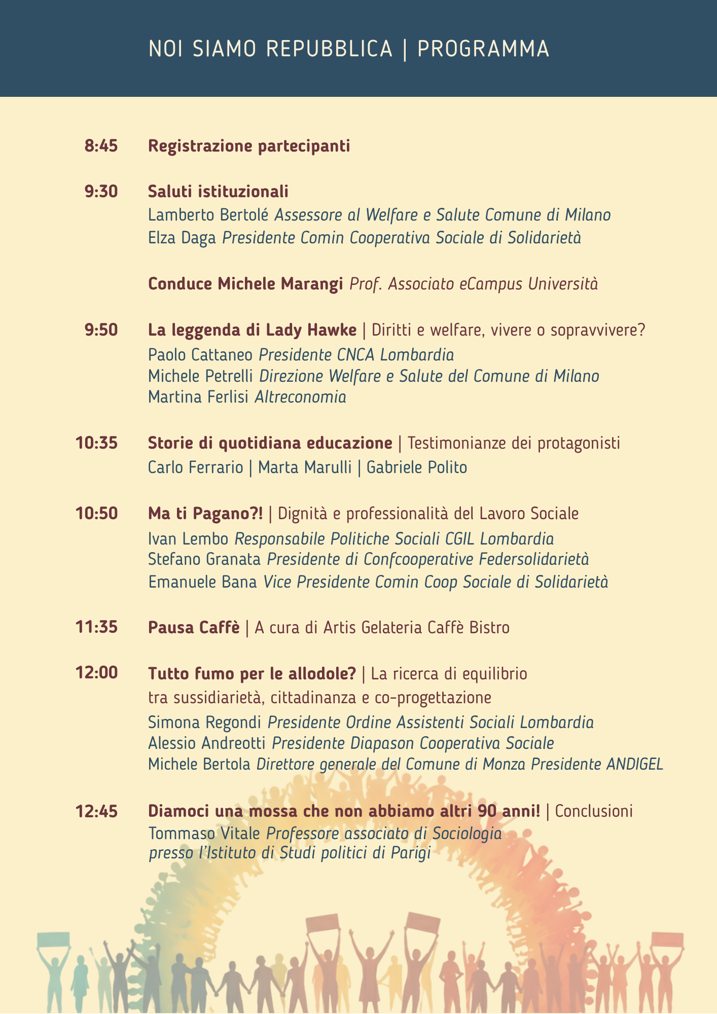 Programma Noi Siamo Repubblica