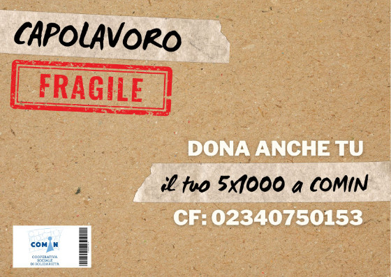 DONA il tuo 5xmille a COMIN