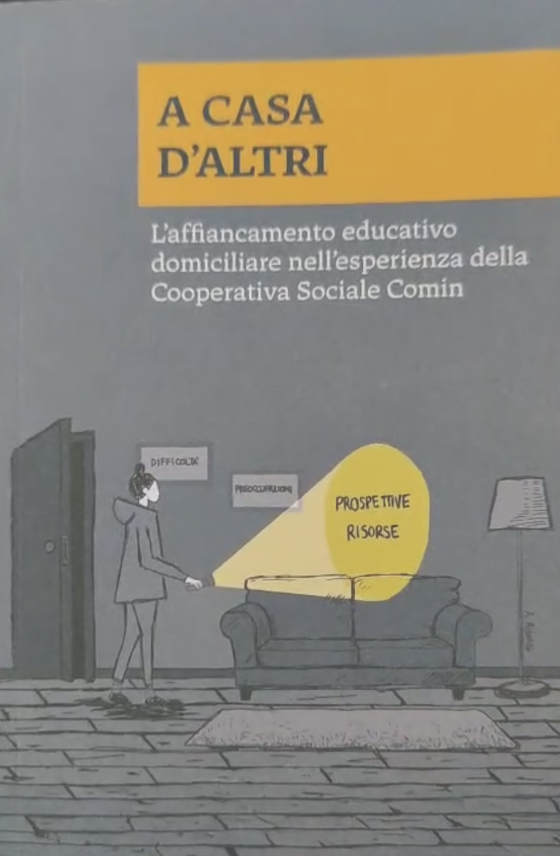 Copertina libro "A casa d'altri"