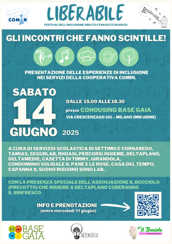 Locandina Festival Liberabile