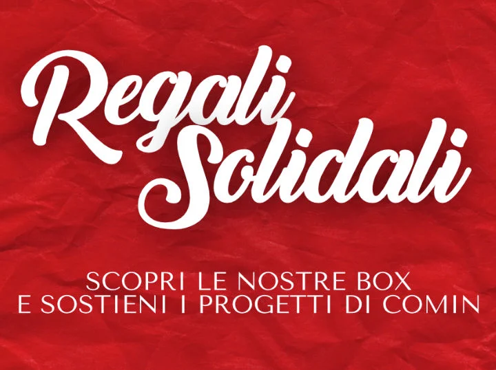 Banner Regali Solidali 2025
