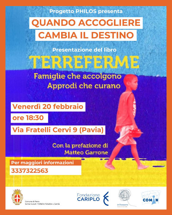 Locandina Presentazione Libro Terraferme