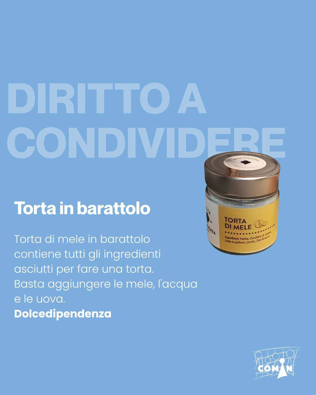 Banner Diritto a condividere