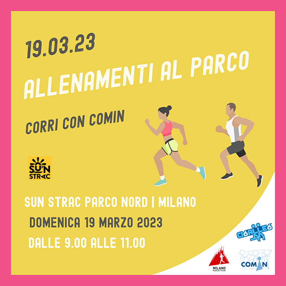 Card Allenamenti nel parco