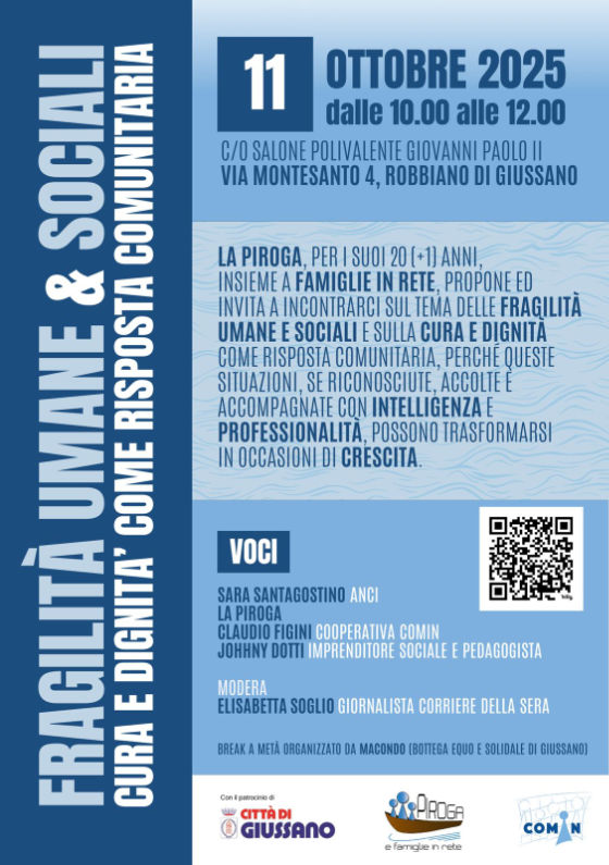 Volantino Convegno Fragilità umane e sociali