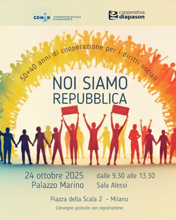 Locandina Noi siamo Repubblica